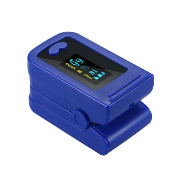 

Portable Blood Oxygen Monitor Finger Pulse Oximeter Oxygen Saturation Monitor Fast Shipping within 24hours (without Battery)