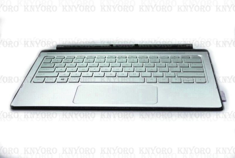 830341-001 новая для Hp palmest& Us белая клавиатура 12-A001DX spectre x2 12-a001cy