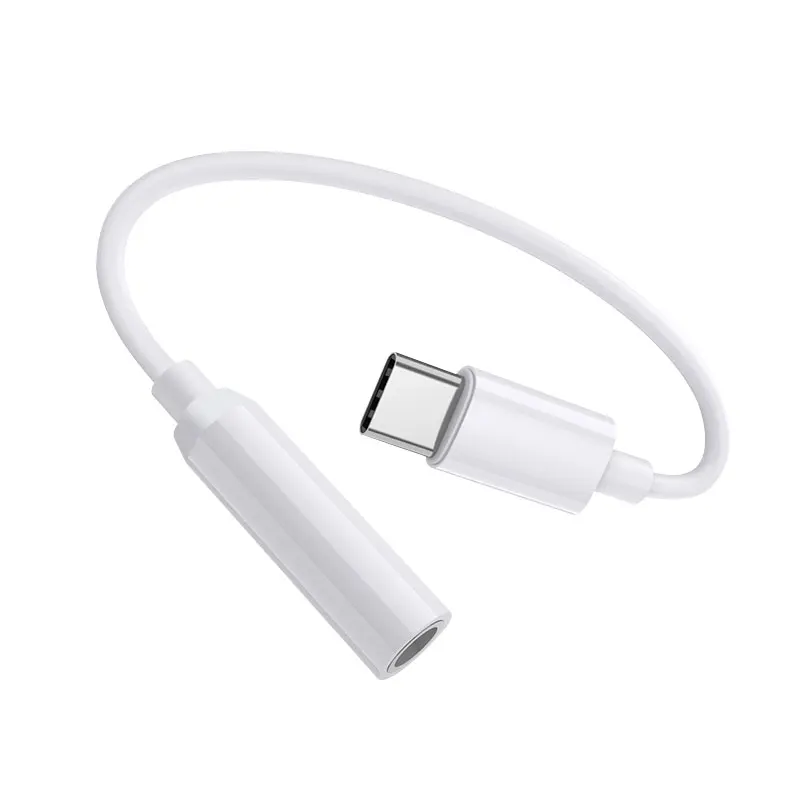 Музыкальный разъем Hi Fi кабель типа C 3 5 мм аудиоадаптер USB AUX мобильный телефон