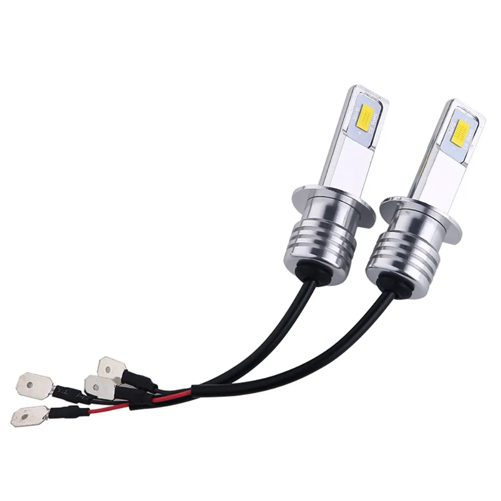 2 шт. H8 H11 HB4 HB3 Led P13W светодиодные лампы PSX25W H27W H16 5202 8000LM 6000K Белый автомобилей головной светильник тумана светильник день авто светодиодные лампы 12 V-24 V