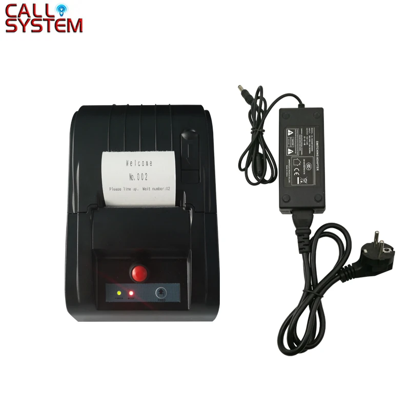 

Thermal printer for Wireless queue management system