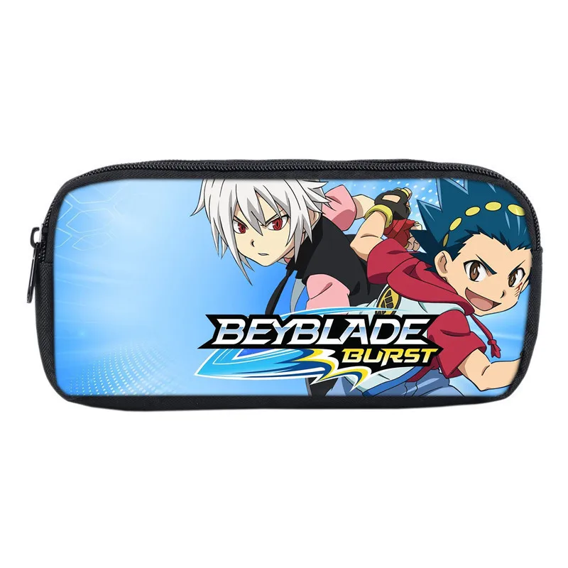 18 3D Mochila Beyblade Burst пенал игра школьные принадлежности для детей канцелярские принадлежности косметический Органайзер для косметики сумка для хранения Sac Dos - Цвет: 18