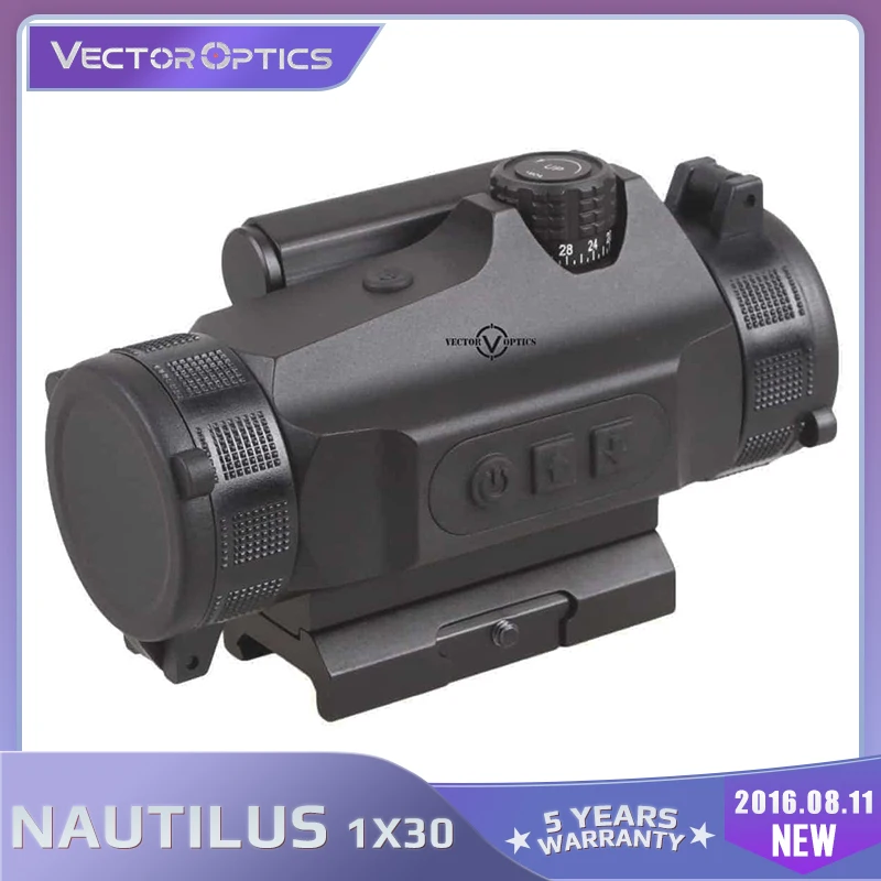 Векторная оптика Nautilus 1x30 охотничьи прицелы красная точка в прицелах