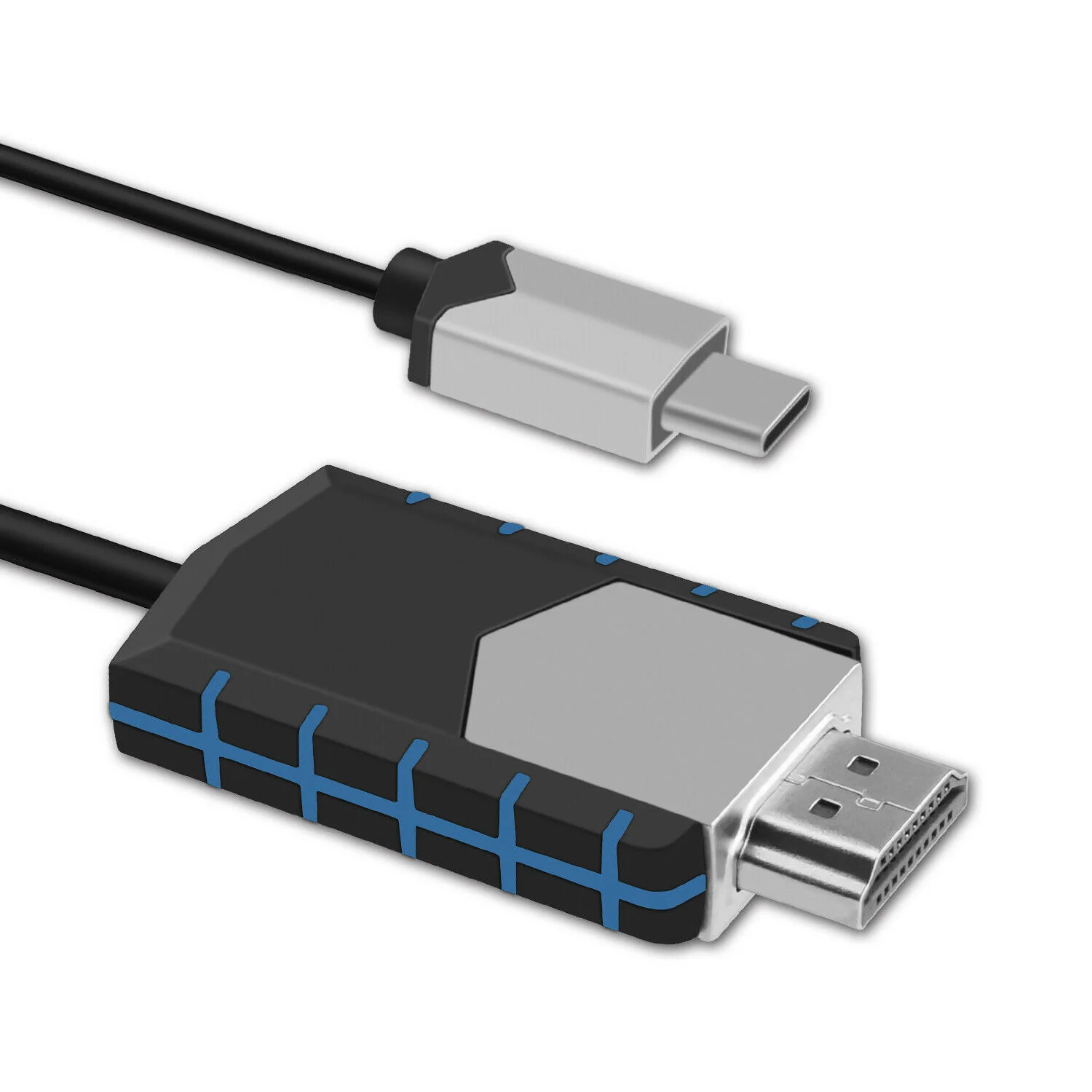 Универсальный 4K usb type C к HDMI HDTV AV tv кабель адаптер для samsung huawei айпад ноутбук type-C телефонный кабель USB C для HDMI кабеля