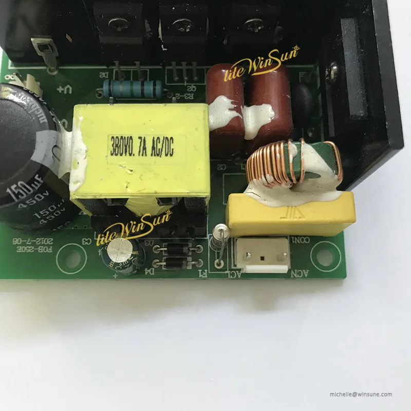 380V Выход воспламенитель усилитель мощности преобразователь 380v блок питания привод для Луча 5R луч R7 Lyre