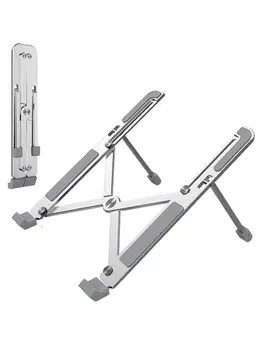 

Foldable Tablet Holder Bracket Aluminum Alloy Tablet Mounted Portable Adjustable Bed Laptop Stand for Office Comfortable Working