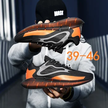 

High Quality Luxury Men Sports Shoes Comfortable Outdoor Non-slip Men Running Shoes Hot Sale Trend Men Shoes Brand Man Sneakers