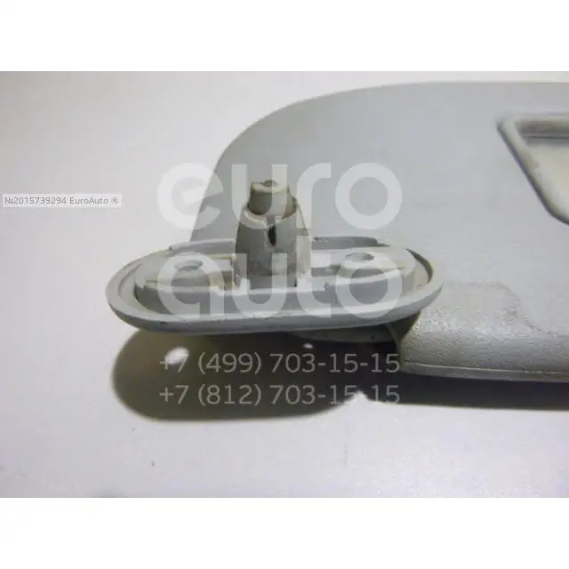 Козырек солнцезащитный(внутри), состояние – Б/У,, для Toyota Matrix 7431001050B1 ПРАВЫЙ 7431001050B1