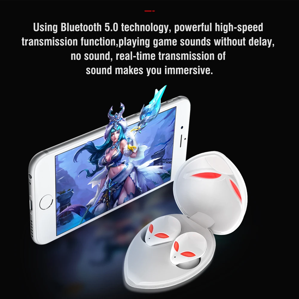 Tws T8 Bluetooth 5,0, настоящие беспроводные наушники, наушники-вкладыши, глубокий бас, стерео, Ipx6, водонепроницаемая Спортивная гарнитура против I10, I12, I30, Tws