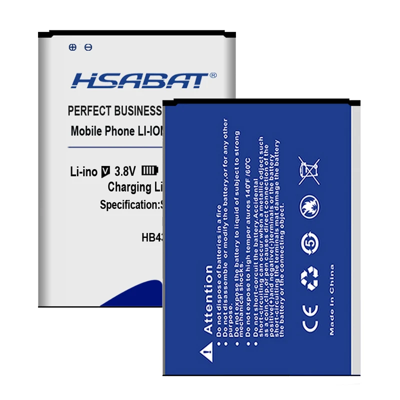 HSABAT HB434666RBC 2450 мА/ч, Батарея для huawei E5573 E5573S E5573S-32 E5573S-320 E5573S-606 E5573S-806