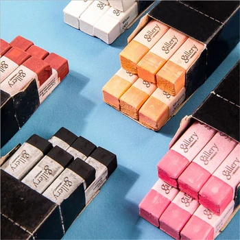 

6pcs Painting Crayons Soft Pastel 5 Colors Art Drawing Set Chalk Color Crayon Brush For Stationery Art Supplies
