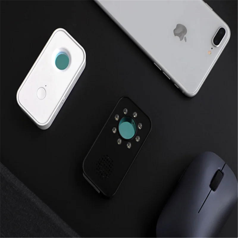 Новейший Xiaomi многофункциональный инфракрасный детектор Противоугонная съемка инфракрасное сканирование звук и светильник сигнализация маленький портативный