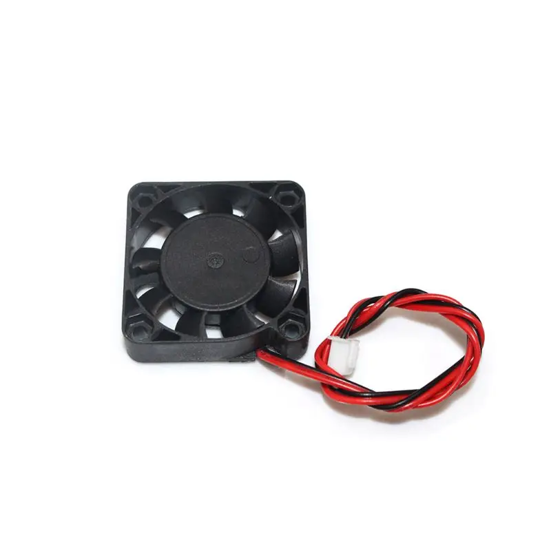 DC 5V/12V/24V Computer CPU Cooler Mini 4010 Cooling Fan 40x40x10mm Small Exhaust Fan for Ender 3 CR-10 3D Printer H37E