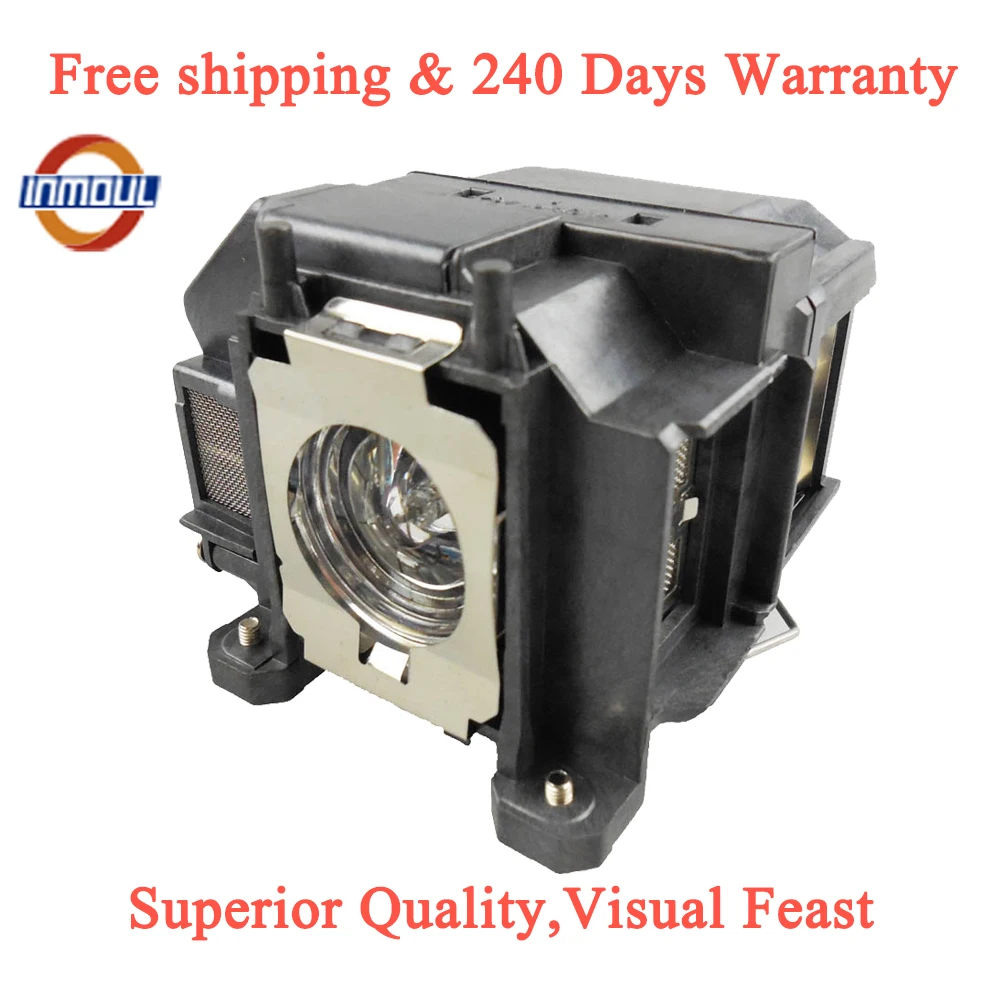 A+quality and 95% Brightness projector lamp ELPLP67 For EPSON EB-S02/EB-S11/EB-S12/EB-SXW11/EB-SXW12/EB-W02/EB-W12/EB-X02/EB-X11