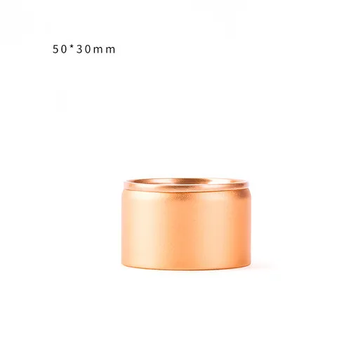 as the picture shows 10Pcs Cans Moisture Travel Portable Seal Metal Iron Storage Tank Tea Dried Flower Coffee Beans Nut Pills Snack Storage Tank - Цвет: as the picture shows