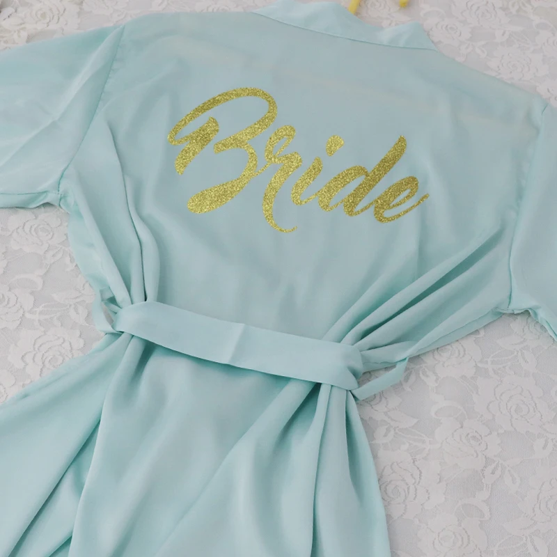 绿色 Bride