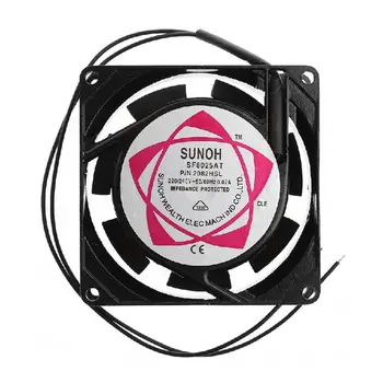 

SF8025AT 2082HSL 8025 80mm Sleeve Bearing 220-240V AC 2-Wire Case Cooling Fan 27RB