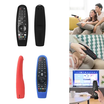 

Soft Cases Waterproof Protective Silicone Case Cover Environmental Anti-Drop Shockproof For TV Remote Control LG AN-MR600 Smart