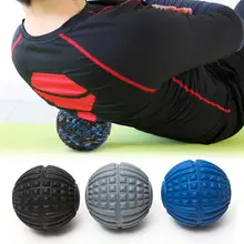 Мяч для йоги, тренировочный мяч для баланса, мячик для массажа стоп, расслабляющий мышцы, фитнес-мяч, массажный мяч Eva