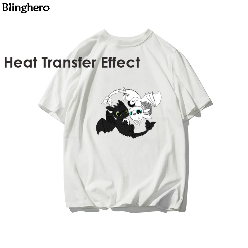 Blinghero фильм Дракон теплопередача патчи Cool Vynil теплопередача Diy Гладильные наклейки куртка рюкзак термопатч BH0361