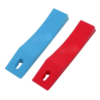 

2pcs Barbell Parts Silicone Dumbbell Pad Protective Home Gym Heat Resistant Non Slip Fitness Equipment Weightlifting Training