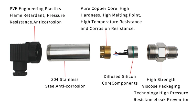 gás óleo combustível vapor sensor de pressão