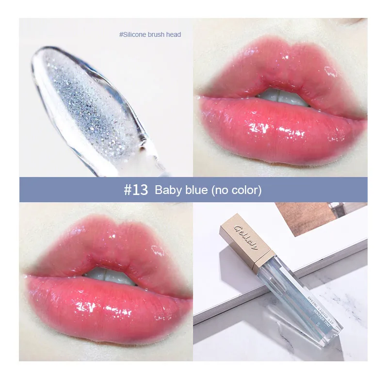 

Shimmer Moisturizer Lip Gloss Temperature Change Color Sexy Big Lips Pump Transparent Waterproof Volume Lip Lipgloss Vivid Lip