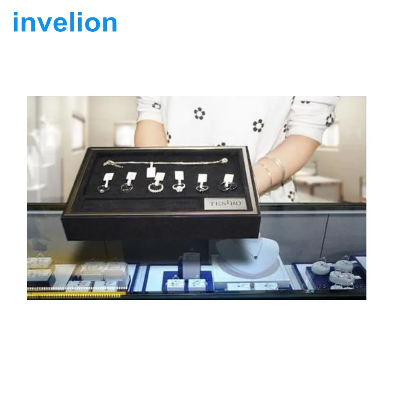 

UHF Passive RFID Anti-theft Jewelry Tag iso18000 / Paper label Jewelry tag gen2 uhf 860-960mhz short read range 10cm-1meters