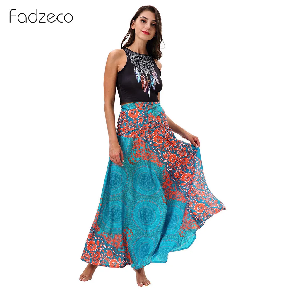 Fadzeco африканская одежда для женщин модное богемное сексуальное платье на