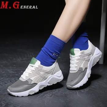 

Lace Up Women's Shoes 2020 Platform Casual Women Sneakers Lightweight Low Lady Shoes Mesh Breathable Women's Summer Footwear C60