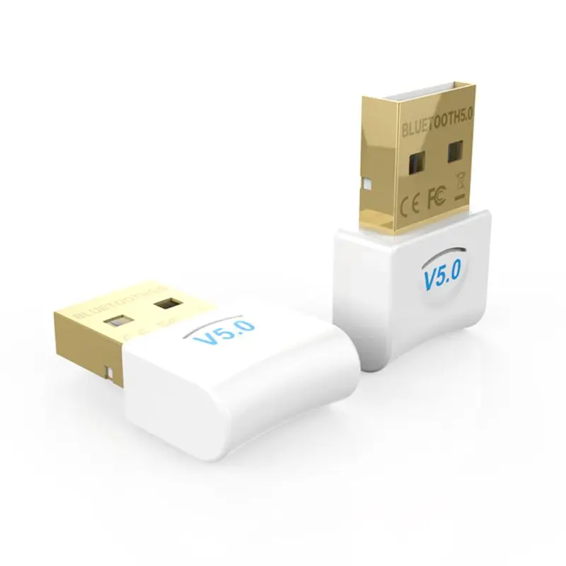 1 шт. компьютер USB Bluetooth адаптер 5.0USB Настольный беспроводной WiFi приемник передатчик ключ для компьютера Pc PS4 мышь Aux