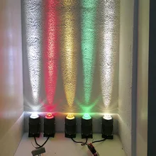 Шесть цветов светодиодный светильник для сада, алюминиевые красивые наружные лампы для газона, светодиодный светильник для газона