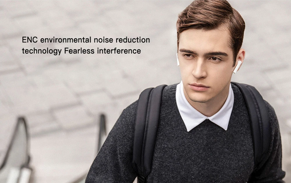 Original Xiaomi Airdots Pro 2 Mi True Wireless Earphone Air 2 TWS Earphone noise canceling LHDC Tap Control Dual MIC ENC (15)