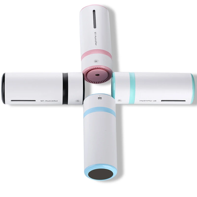 Usb Mini Humidifier Office Desktop Home Mute M1 Spray Car with Night Light