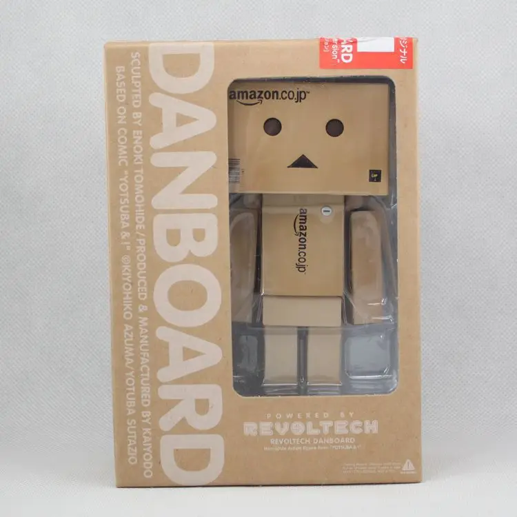 Большой Размеры Бумага коробка люди Danboard версия 13 см Пустая Картонная коробка Рисунок