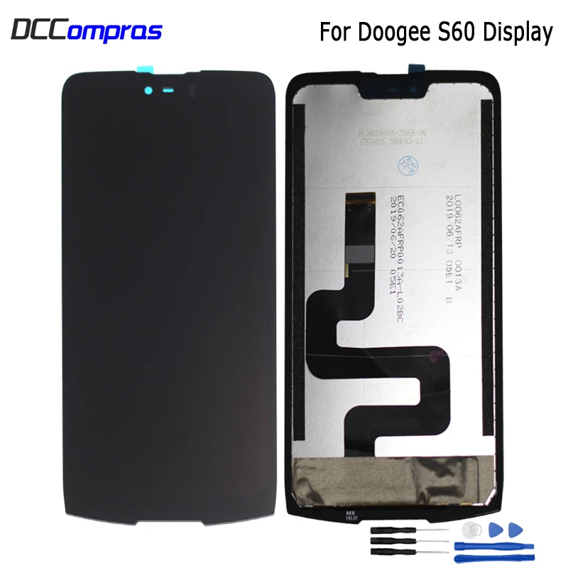 Original For Doogee S90 LCD Display Touch Screen Digitizer Replacement Phone Parts For Doogee s90 Screen LCD Display