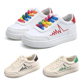 

2020 Kids Baby Boys Girls Breathable Anti-Slip Floral Print Shoes Sneakers Toddler Soft Soled Sports Shoe Autumn Spring Shoes