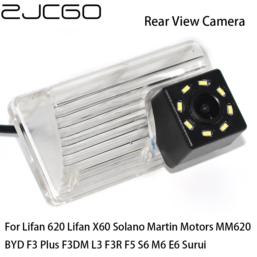 

ZJCGO Car Rear View Reverse Back Up Parking Camera for Lifan 620 Lifan X60 Solano Martin Motors MM620 BYD F3 Plus F3DM L3 F3R F5