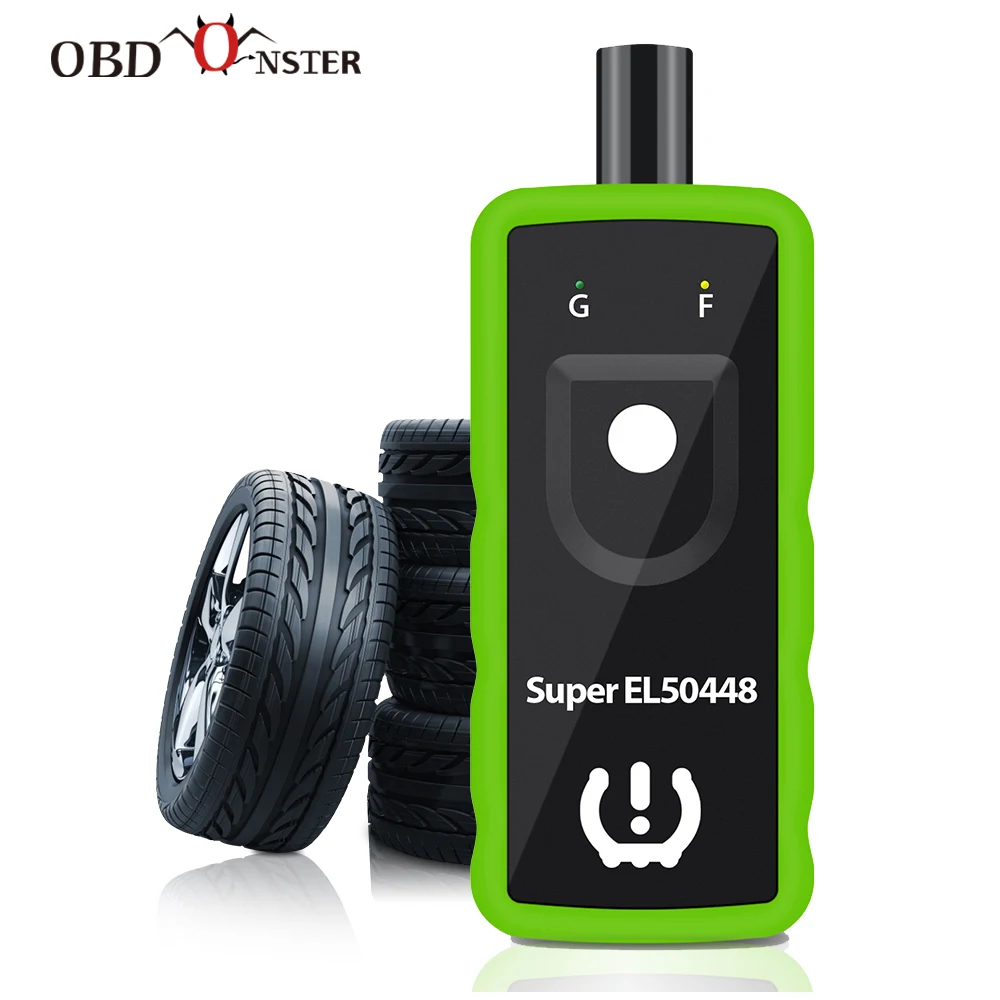 

Car Tyre Pressure Monitor Sensor Reset Automotive TPMS Relearn Tool 2 in 1 for GM and Ford Series Vehicles TPM Learning