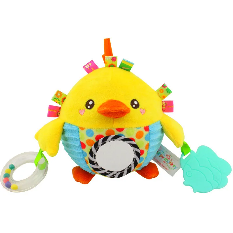 Baby Hanging Toys for Stroller Pram Crib Craddle Baby Toys Rattles Developing Toys Baby Mobile Toys for Toddlers Baby Toys Plush