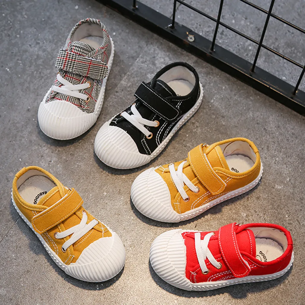 Спортивные ботинки для девушек для малышей; Повседневная обувь для отдыха; дышащая детская парусиновая обувь; кроссовки; sapatos de menino# y2* 1