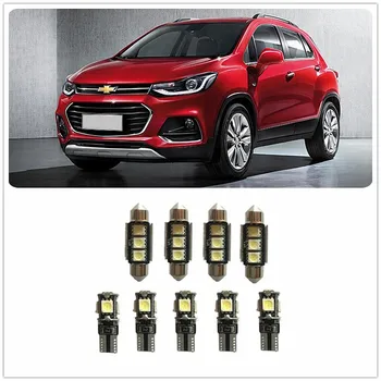 

9PCS Interior Package kit White LED For Chevrolet Astra Astro Avalanche Aveo C70 C3500 C35 C1500 Blazer Aveo5 B60 B7 Beretta