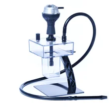 QMJHVX арабский акриловый Т-образный кальян аксессуары для курения с силиконовым шлангом чаша горшок набор Chicha Narguile вечерние gif