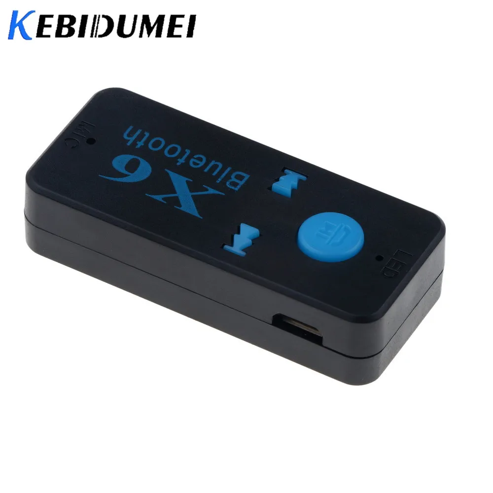 Kebidumei беспроводной Bluetooth 5,0 USB приемник адаптер музыкальный адаптер A2DP Dongles 3,5 мм вход для источника аудио-сигнала колонки для телефона