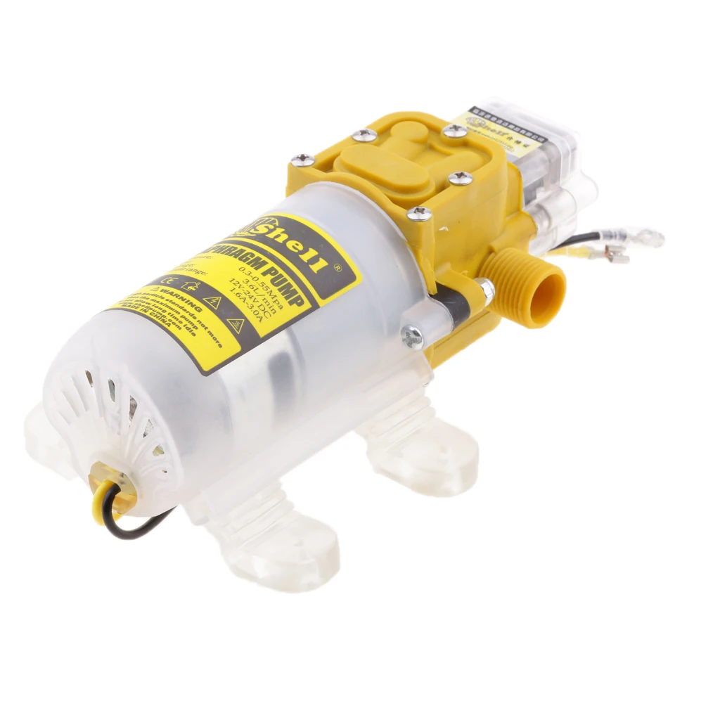 12V 4.2L/Min 60W высокого давления микро мембранный Водяной насос автоматический переключатель