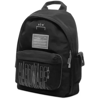

Reflective A-COLD-WALL* Backpack Men Women High Quality Functional Bag ACW Cloth Label Black Backpack