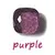 Фирменные ювелирные изделия из чистого 925 пробы серебра для женщин, цветные кольца ярких цветов с кристаллами, милые кольца из желе, серебряные ювелирные изделия - Цвет основного камня: Фиолетовый
