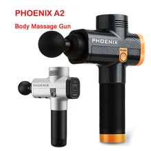 FOUAVRTEL электронный массажер вибратор терапия массаж тела пистолет массаж мышц и устройство для релаксации глубокого тела релаксации массажер