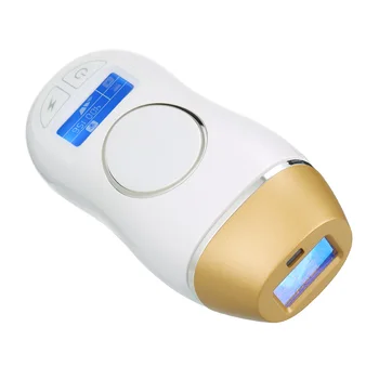 

IPL Epilator Lip Body Hair Remover IPL Body 400,000 Flashes Painless Hair System With 5 Energy Level Leftover Time Diaplay