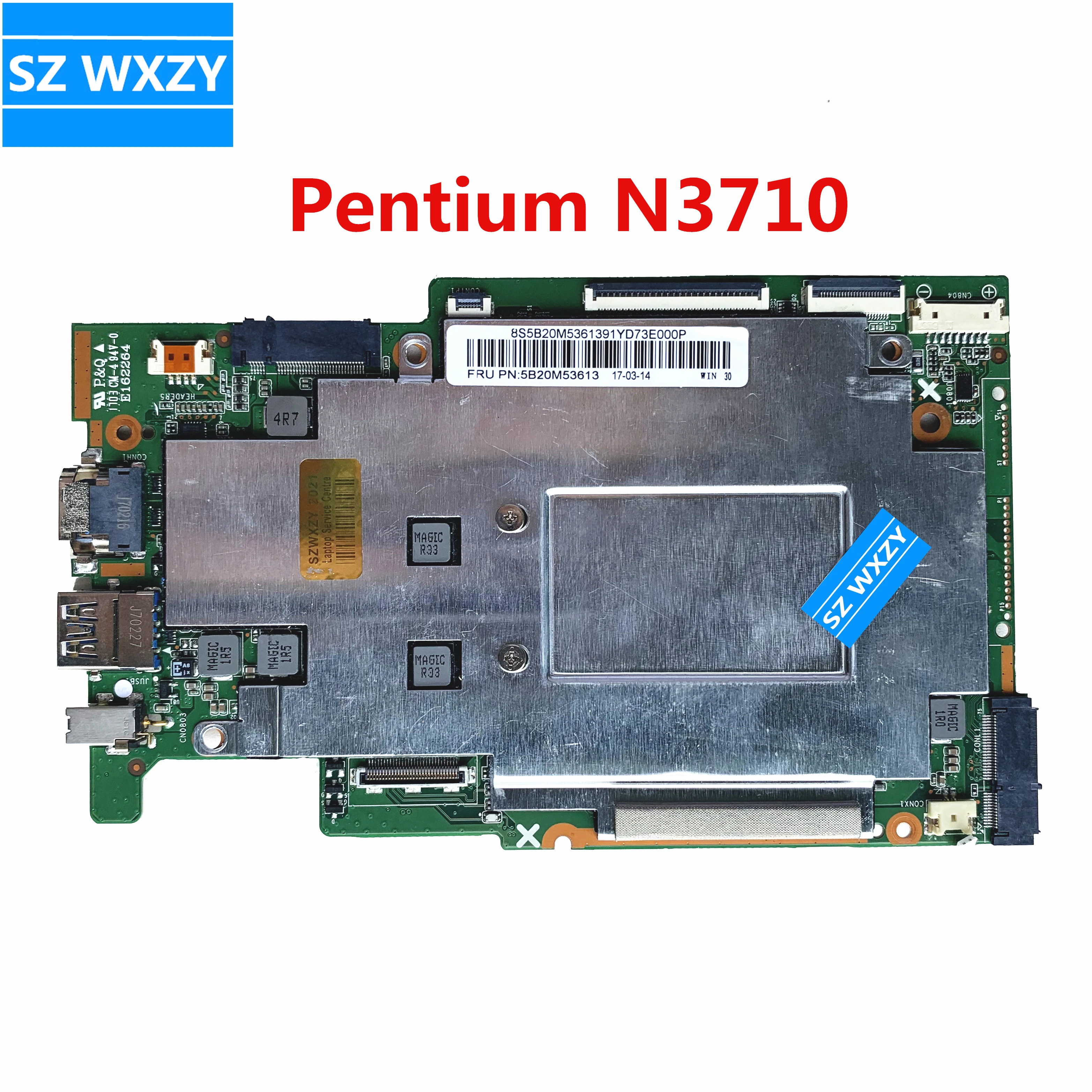 For Lenovo Ideapad 110s 11ibr Laptop Motherboard With N3710 Cpu 4g Ram 64g 5bm Mb 100 Tested Fast Ship Laptop Motherboard Aliexpress